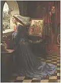 John William Waterhouse (1849–1917) – Rosamund Clifford (1860)