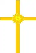 Kreuz mit Rose