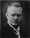 Erich Roßmann war Vorsitzender der SPD in Württemberg von 1924 bis 1933