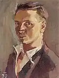 Selbstporträt, 1930, Öl/Leinwand