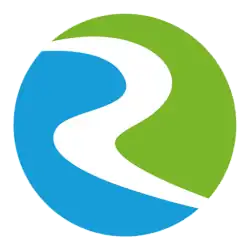 Logo des RurUfer-Radwegs