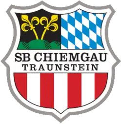 Vereinswappen des SB Chiemgau Traunstein