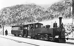Achtfenster-Wagen der SKLB (1895)
