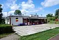 Der Bahnhof IZA an der Bahnstrecke Salva–Vișeu de Jos