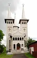 Im Abstand von 50 Metern zur Bulenilor-Kirche befindet sich diese Kirche