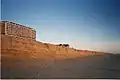 Abbruchkante am Strand von Westerland/Sylt