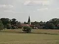 Schliestedt, Nordwestrand des Ortes