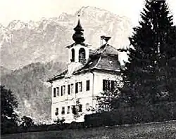 Schloss Lustheim, ca. 1909