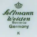 Bodenmarke von 1948 bis 2005, Bildausschnitt
