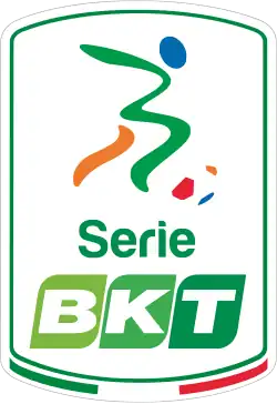 Logo der italienischen Serie B