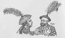 Buchillustration zu Stindes Die Opfer der Wissenschaft (1879)