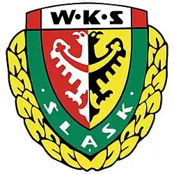 Vereinswappen von Śląsk Wrocław