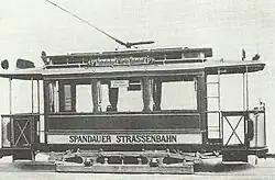 Triebwagen 65, Bj. 1906