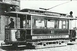 Triebwagen 81, Bj. 1908