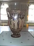 Attische Vase aus einer Nekropole von Spina (Archäologisches Nationalmuseum Ferrara).