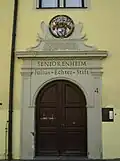 Portal des Julius-Echter-Stifts