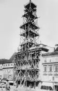 Generalsanierung der Fassade im Jahr 1904