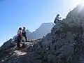 Stinzesteig vom Bodental auf die Klagenfurter Hütte