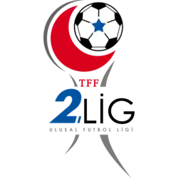 Logo der TFF 2. Lig