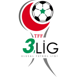 Logo der TFF 3. Lig