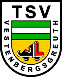Vereinswappen des TSV Vestenbergsgreuth