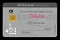 Telefonkarte P (1993)