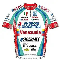 Trikot GW Erco Shimano