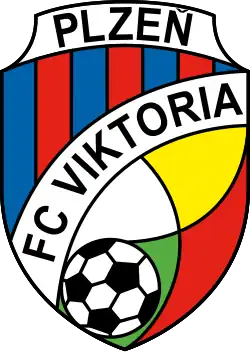 Vereinswappen von Viktoria Pilsen