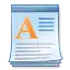 Logo von WordPad