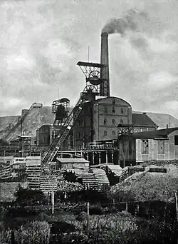 Schachtanlage I/II (Ueckendorf) um 1910