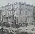 In der Villa Zirio war der Kaiser Friedrich III. zu Gast.