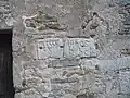 Incisioni sulla facciata