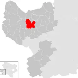 Aschbach-Markt – Mappa