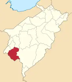Guaraque – Mappa