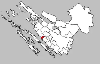 Bibigne – Mappa