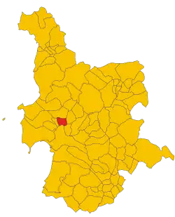 Zeddiani – Mappa