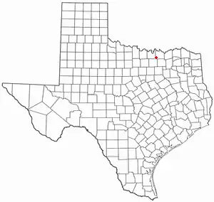 Tioga – Mappa