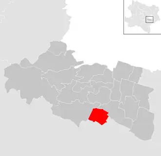 Gumpoldskirchen – Mappa