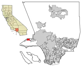 Agoura Hills – Mappa