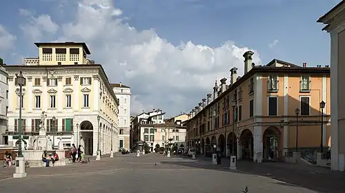 La Piazza del Mercato