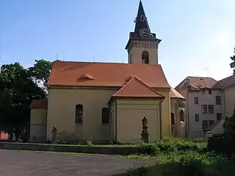 Údlice – Veduta