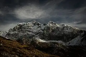 Il versante nord