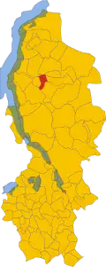 Taceno – Mappa