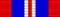 Medaglia della Guerra 1939–1945 (Regno Unito) - nastrino per uniforme ordinaria
