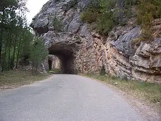 Fuertescusa – Veduta