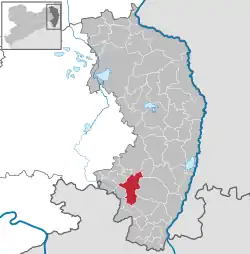 Kottmar – Mappa