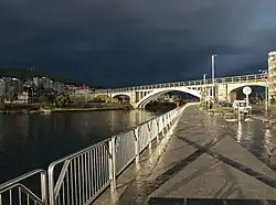 Ponte della Barca e Ria di Pontevedra