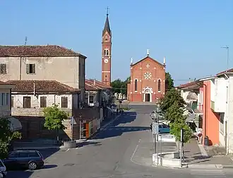 Anguillara Veneta – Veduta