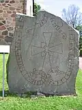 Questa è una delle Pietre runiche di Jarlabanke