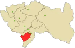 Położenie na mapie